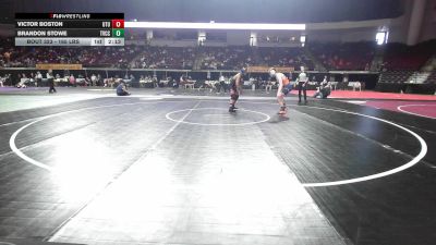 165 lbs Consi Of 32 #1 - Victor Boston, Utah Tech vs Brandon Stowe, Treasure Valley