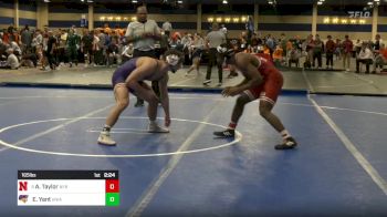 165 lbs C Of 16 #2 - Antrell Taylor, Nebraska vs Evan Yant, Northern Iowa