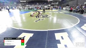 1A 126 lbs Cons. Round 3 - Landon Ramos, Castle Rock vs Kale Reeves, Elma