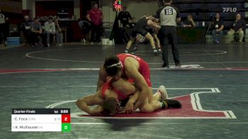 174 lbs Quarterfinal - Chris Foca, Cornell vs Kole Mulhauser, Princeton
