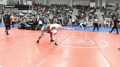 113 lbs Semifinal - Ariah Mills, GA vs Shamil Islamov, PA