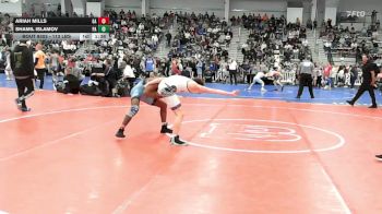 113 lbs Semifinal - Ariah Mills, GA vs Shamil Islamov, PA