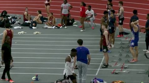Men's 60m Hurdles, Finals 1