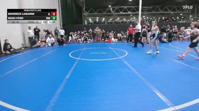 96 lbs Round 2 (6 Team) - Maverick LaMarre, Aggression Legionnaires vs Noah Ford, Kings