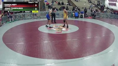 175 lbs Cons. Round 2 - Kainoa Mefy, Durango vs Jonas Charfauros, Green Valley