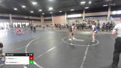 145 lbs Round Of 16 - Kaiale'a Manzo, South Kona WC vs Makenzie Cardenas, Valiant College Prep