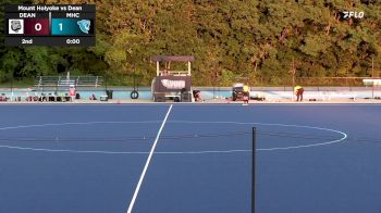 Replay: Dean College vs Mount Holyoke | Sep 11 @ 6 PM
