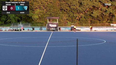 Replay: Dean College vs Mount Holyoke | Sep 11 @ 6 PM