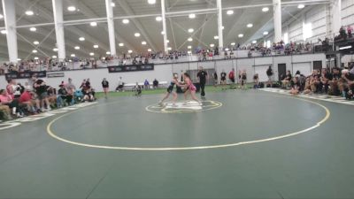 110 lbs Lola Gonzales, Colorado vs Josie Clouse, Kansas