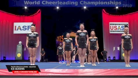 Pacific Beach Allstars - Houston - Ice Queens [2025 L6 U18 Non Tumbling Semis] 2025 The Cheerleading Worlds