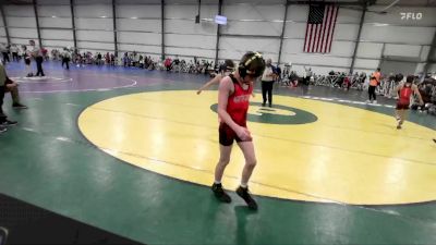 80 lbs Round 5 (3pm Friday) - Benex Velasco, NCWAY National Team vs Lucas Miscia, Rough House W.C.