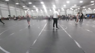 106 lbs Round 1 (10 Team) - Brendan Gaeng, Grindstone WC vs Casey Powers, Savage WA Black