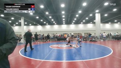 138 lbs Semis - Elijah Castanon vs Walker Bunch, Storm Wrestling Center
