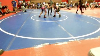 160 lbs Consolation - Austin Holt, Henryetta Knights Wrestling Club vs Kenzie Church, Skiatook Youth Wrestling