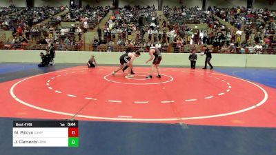 210 lbs Rr Rnd 2 - Matthew Polcyn, Compound Wrestling vs Jake Clements, Foundation Wrestling