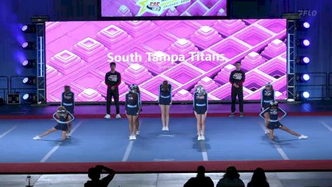 South Tampa Titans - Rec Cheer [2023 Show Cheer 1 Jr. Peewee Small Day 4] 2023 Pop Warner National Cheer & Dance Championship