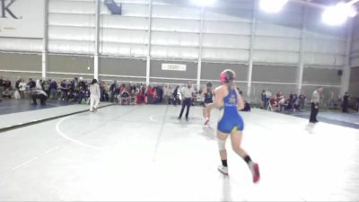 125 lbs Cons. Round 2 - Isabella Facer, Wasatch vs Camri Palmer, Cyprus