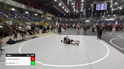 89 lbs Rr Rnd 1 - Evan Baranowski, Victory WC vs Silas Chavez, Pomona Elite