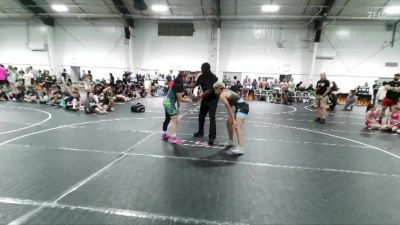 118 lbs Round 1 (4 Team) - Deliliah Betances, Storm Wrestling Center vs Sparrow Sgarlata, AR-15