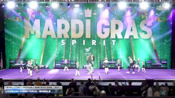 Louisiana Cheer Force - Sparkle [2026 L1 Tiny - Novice - Restrictions Day 1] 2026 Mardi Gras Grand Nationals