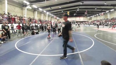 120 lbs Rr Rnd 1 - Beau Martinez, Aztec vs Keenan Cano, Saguache Wolves