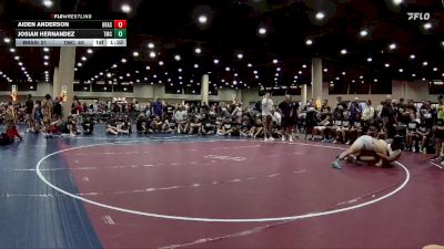 285 lbs Round 4 (6 Team) - Josian Hernandez, Team Mat Clash vs Aiden Anderson, BRAWL Silver