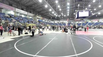 94 lbs 2nd Place - Madilynn Gallegos, Mile High WC vs Payton Schroeder, Top Notch