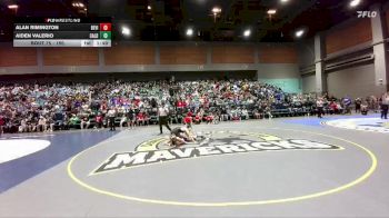 150 lbs Prelim - Aiden Valerio, Caldwell vs Alan Rimington, Bella Vista