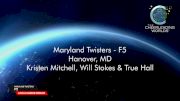 Maryland Twisters - F5 [2025 L6 Senior Medium Finals] 2025 The Cheerleading Worlds