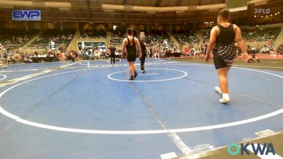 Consolation - Isidro Chavoya, Tiger Trained Wrestling vs Sky Wildcat, Pawhuska Elks Takedown