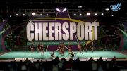 Woodlands Elite - OR - Airborne [2025 L3 Youth - Small Day 1] 2025 CHEERSPORT National All Star Cheerleading Championship