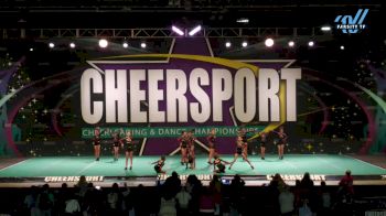 Woodlands Elite - OR - Airborne [2025 L3 Youth - Small Day 1] 2025 CHEERSPORT National All Star Cheerleading Championship