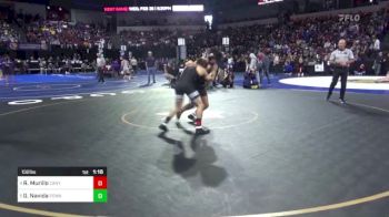 132 lbs Quarterfinal - Richard Murillo, Canyon Springs vs G. Elias Navida, Poway