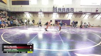 175 lbs Champ. Round 1 - Bryce Williams, Moen Wrestling Academy vs Maddoxx Jones, Purler Wrestling Academy