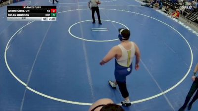 285 lbs Finals (8 Team) - Logan Holtmeyer, Papillion-La Vista vs Xavier Martinez, Kearney