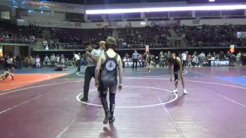 102 lbs Consi Of 16 #2 - Adrian Suarez, MOGOLLON vs Nathaniel Bailey, Randall Youth Wrestling Club