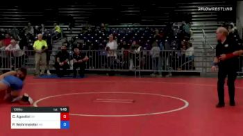 139 lbs Consolation - Clarissa Agostini, ON vs Paige Wehrmeister, MO