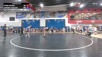 105 lbs Ryder Ascherl, Pennsylvania Blue vs Anthony Catalano, Connecticut
