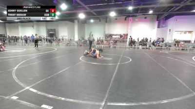144 lbs 2nd Place - Johny Guillen, Siu Wrestling vs Trent Meraw, Osoway