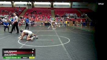 80 lbs Round 2 (4 Team) - Luke Donahue, Donahue WA vs Crue Hatchell, Team Gotcha