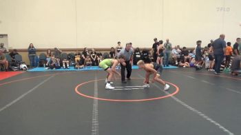 105 lbs Rr Rnd 1 - Rockson Ryer, K8 OMP vs Jacob Labryer, K8 Silo WC