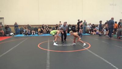 105 lbs Rr Rnd 1 - Rockson Ryer, K8 OMP vs Jacob Labryer, K8 Silo WC