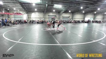 135 lbs Quarterfinal - Daisie Bledsoe, Woodland Wrestling Club vs Ki`Morah Cathey, HURRICANE WRESTLING ACADEMY