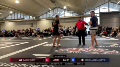 Calvin Tacey vs Nicholas Guillemette 2026 ADCC Toronto Open