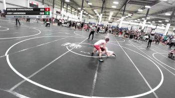 130 lbs Round Of 16 - Bryson Christenson, Ravage WC vs Joey Andersen, Champions United WC