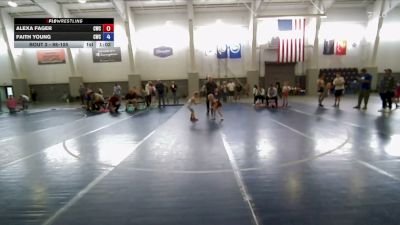 40-44 lbs Round 1 - Kora Grant, Athlos Wrestling vs Paitynn Wing, JWC Girls