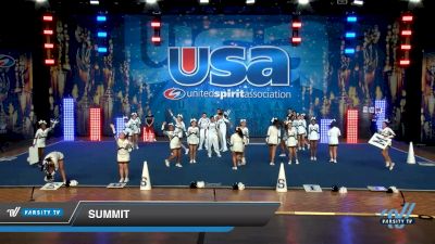 Summit [2019 Large JV Show Cheer Novice (17-36) Day 2] 2019 USA Spirit Nationals