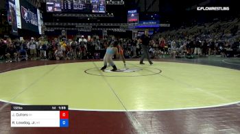132 lbs Rnd Of 128 - Jordan Cullors, Oklahoma vs Robert Lowdog, Jr., Montana