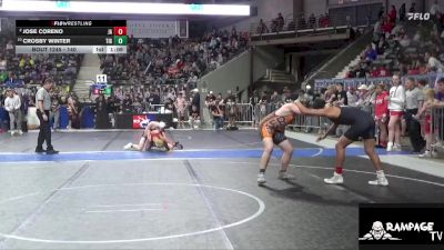140 lbs Quarterfinal - Crosby Winter, Tiger vs Jose Coreno, JUIC3 ACDMY