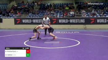 88 lbs Semifinal - Kayden Rutherford, Jay WC vs Hudson Dalton, Dcwc